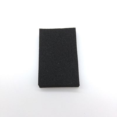 1 つの側面の黒いケイ素 FDA の黒いゴム製泡 32mm x 5mm の倍の味方されたゴム製テープ