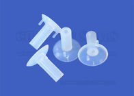 Transparent Rubber Suction Cups Acid Proof For Bowl Production Equipment