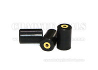 Anti Oxidation Custom Rubber Products Brass Parts With Black Silicone Coated