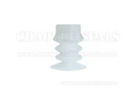 Original Color Silicone Rubber Suction Cups Anti Oxidation Diameter 38 x 44 mm