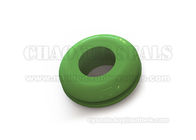 Green Silicone Rubber Grommet Seal Propanol Ethyl Carbinol Nitrobenzene Resistance