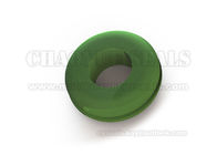 Green Silicone Rubber Grommet Seal Propanol Ethyl Carbinol Nitrobenzene Resistance