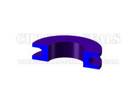11.5 Mm EPDM Colored Rubber Grommets Amyl Alcohol And Liquid Ammonia Resistance