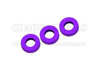 11.5 Mm EPDM Colored Rubber Grommets Amyl Alcohol And Liquid Ammonia Resistance