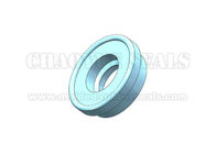 Food Grade Blue Silicone Rubber Grommets Resistant To Hydrochloric Acid Ozone