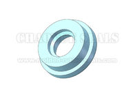 Food Grade Blue Silicone Rubber Grommets Resistant To Hydrochloric Acid Ozone