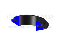 Inner DN 22 Mm Black EPDM Grommet Seal For 26 Mm Cluster Tube Resistant