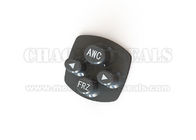中国 Opratedの手動ハンドルのために発破を掛けられる4ボタン位置のシリコーン ボタンの黒色の砂 会社